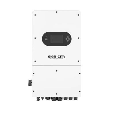 Υβριδικός ηλιακός μετατροπέας 6kw